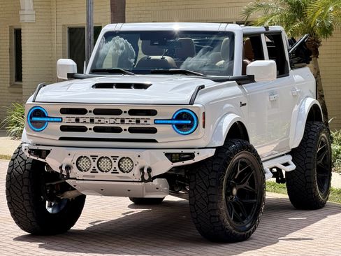 Used 2026 Ford Bronco Outer Banks AWD/4WD image 32