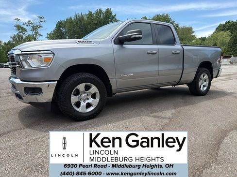 Used 2022 RAM 1500 Big Horn AWD/4WD image 1