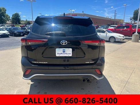 Used 2025 Toyota Highlander XSE AWD/4WD image 11