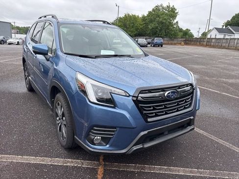 Certified 2023 Subaru Forester Limited AWD/4WD image 2