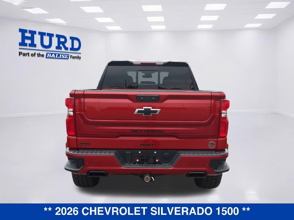 New 2026 Chevrolet Silverado 1500 RST AWD/4WD image 6