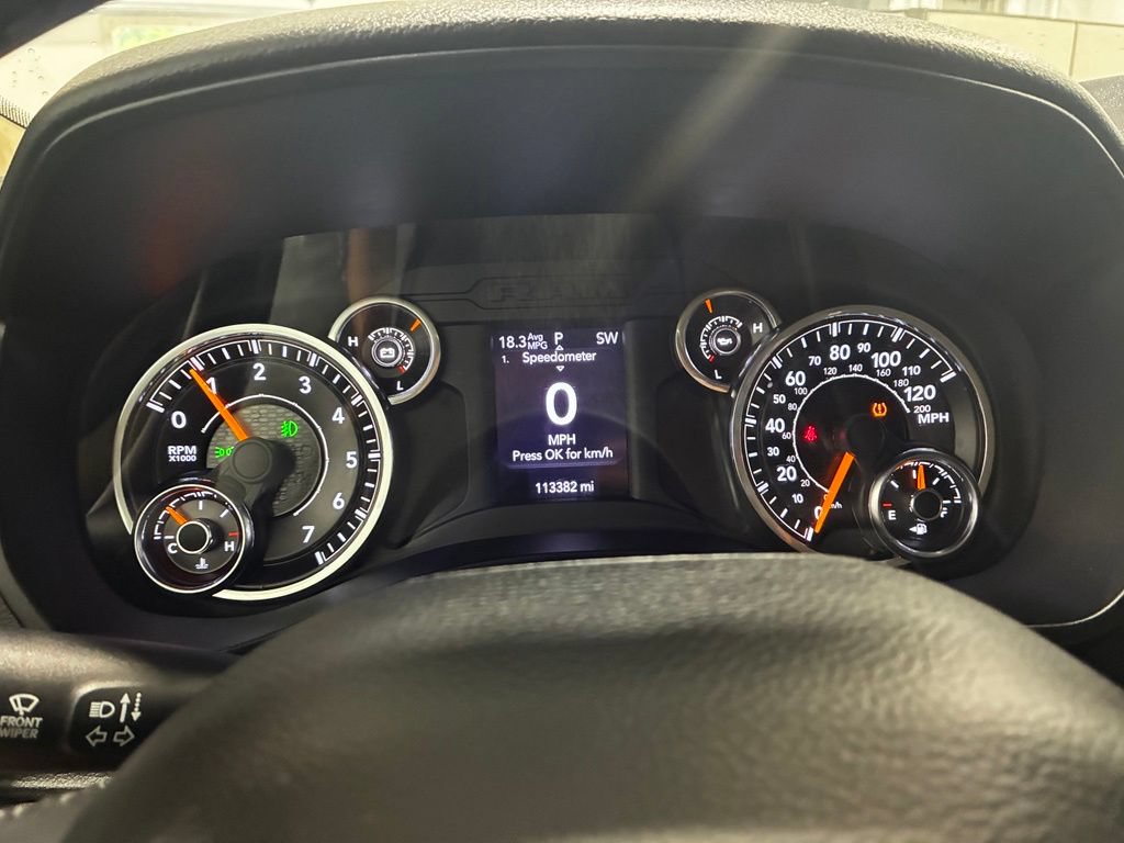 Used 2020 RAM 1500 Big Horn AWD/4WD image 17