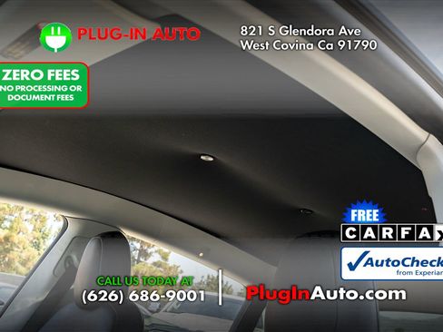 Used 2021 Tesla Model Y Long Range AWD/4WD image 8
