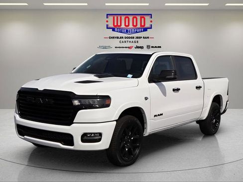 New 2026 RAM 1500 Laramie AWD/4WD image 9