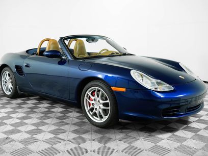 Used 2004 Porsche Boxster S