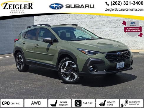 Certified 2025 Subaru Crosstrek 2.5i Limited AWD/4WD image 1
