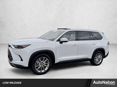 Certified 2025 Toyota Grand Highlander AWD