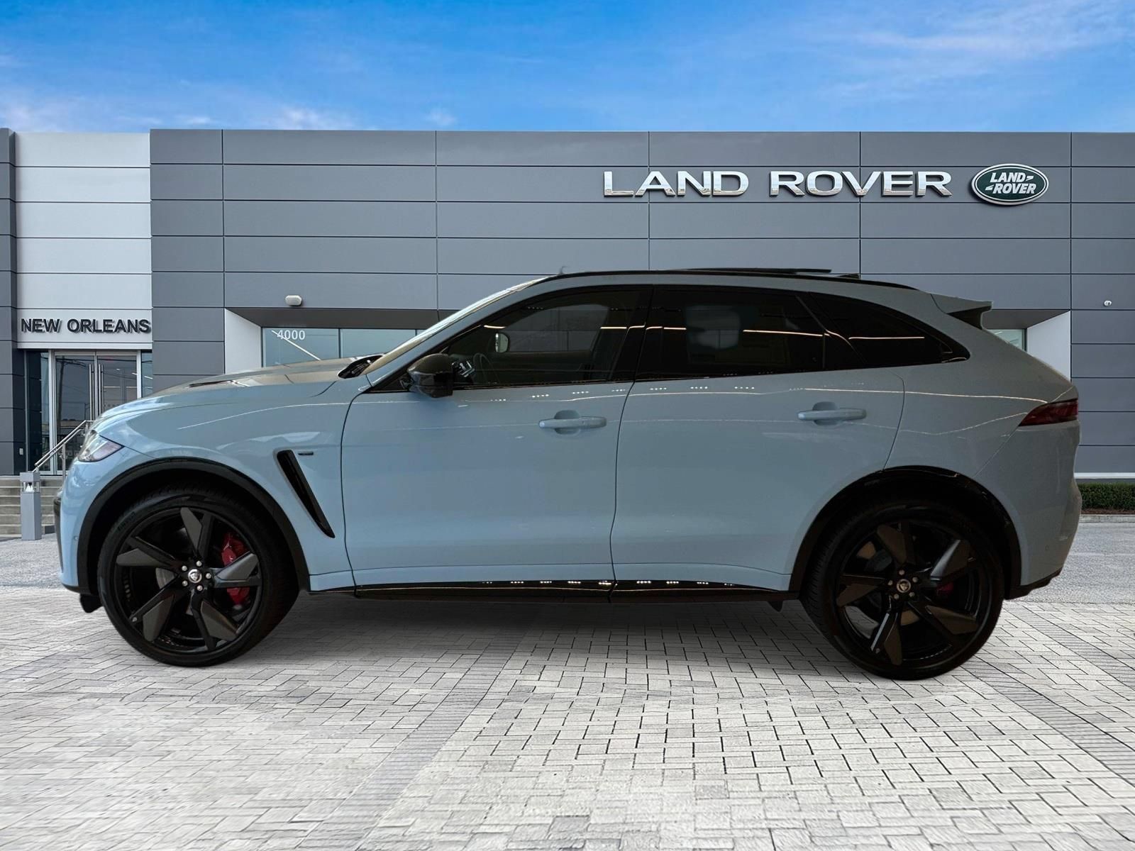 New 2026 Jaguar F-PACE SVR AWD/4WD image 2