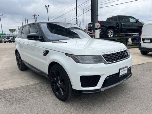 Used 2019 Land Rover Range Rover Sport HSE image 4