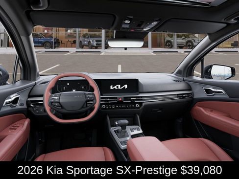 New 2026 Kia Sportage SX FWD image 15