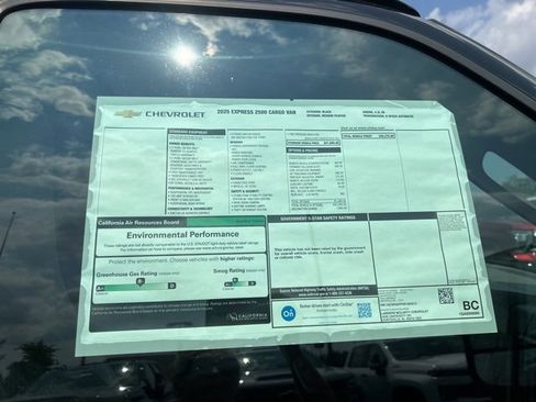 New 2025 Chevrolet Express 2500 image 33