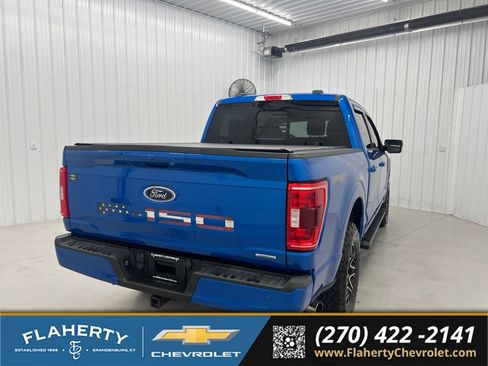 Used 2021 Ford F150 XLT w/ Equipment Group 302A High AWD/4WD image 3