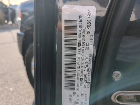 Used 2020 RAM 3500 Limited image 28