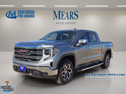 Used 2023 GMC Sierra 1500 SLT w/ SLT Premium Plus Package image 1