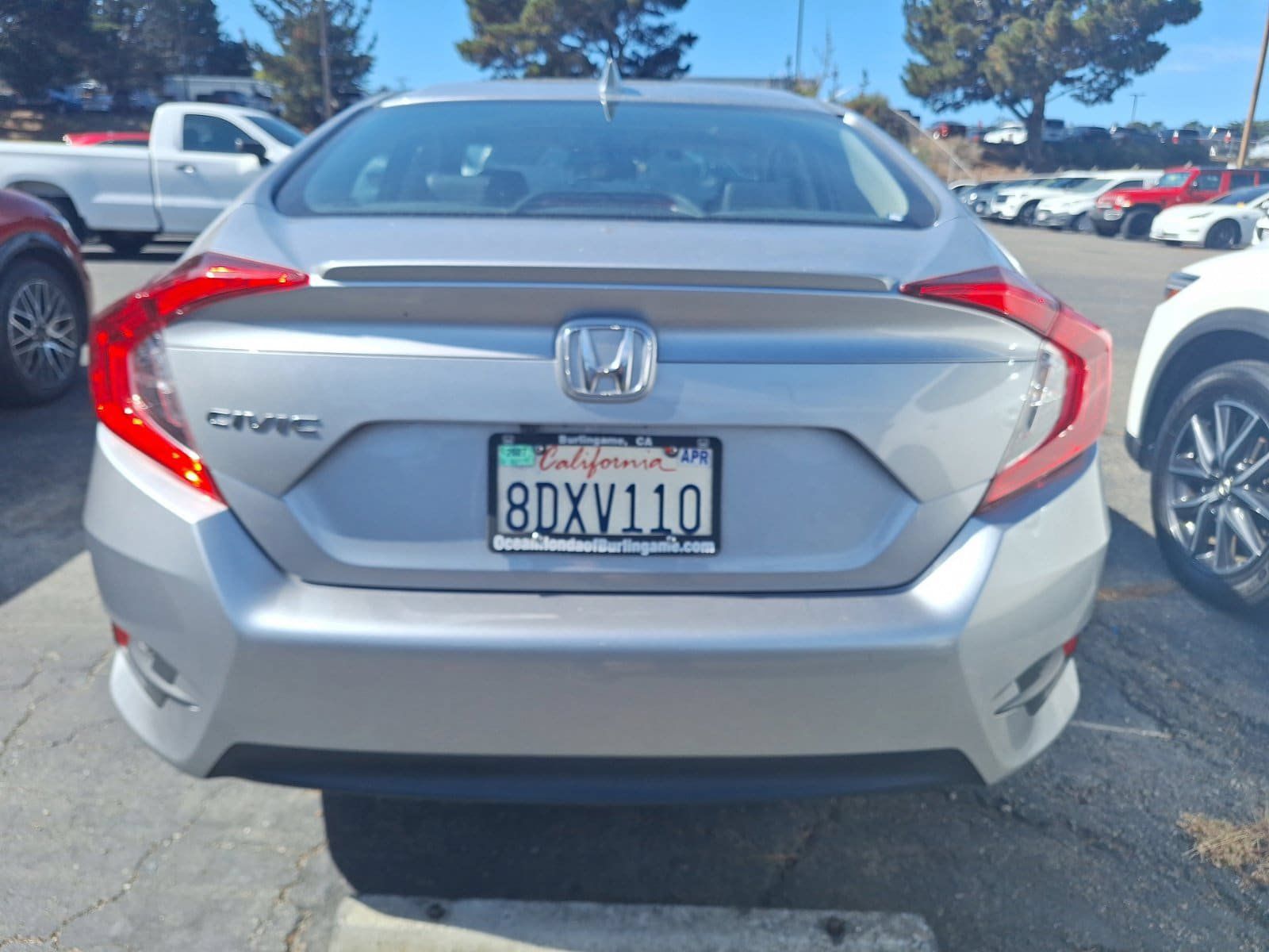 Used 2018 Honda Civic EX-L image 6