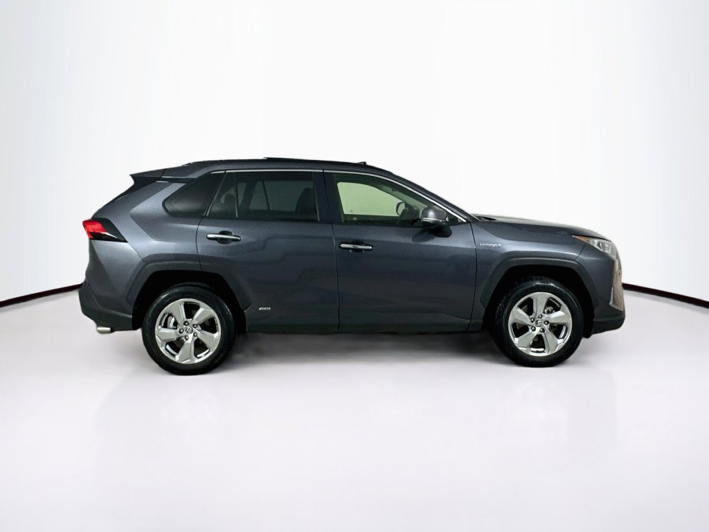 Used 2020 Toyota RAV4 Limited AWD/4WD image 9