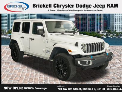 Used 2024 Jeep Wrangler Unlimited Sahara