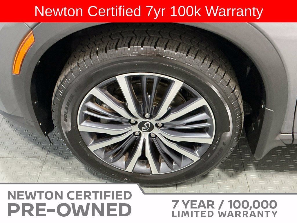 Used 2023 INFINITI QX60 Autograph AWD/4WD image 63