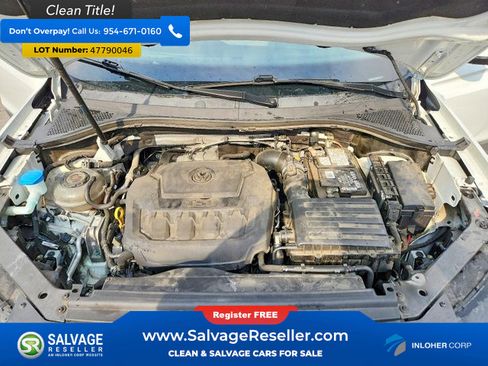 Used 2018 Volkswagen Tiguan SE w/ 3rd Row Seat Package AWD/4WD image 16