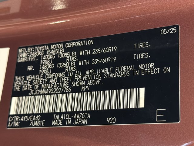 Certified 2025 Lexus RX 350 Premium w/ Accessory Package (Z1) FWD image 30