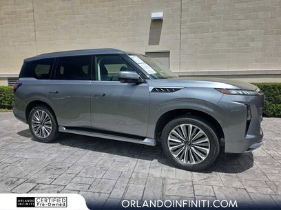 Certified 2025 INFINITI QX80 Sensory