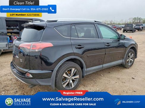 Used 2016 Toyota RAV4 XLE w/ Protection Package image 4