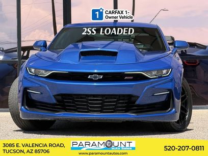 Used 2021 Chevrolet Camaro SS
