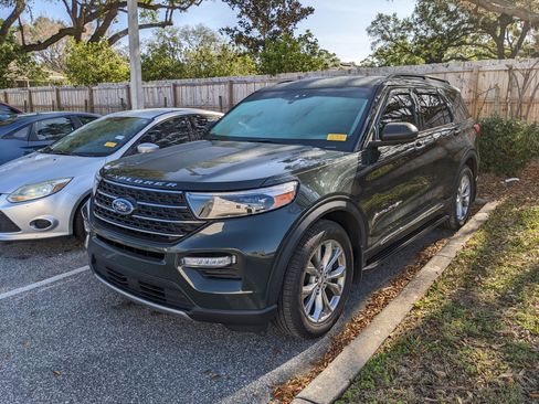 Used 2023 Ford Explorer XLT w/ Equipment Group 202A image 13