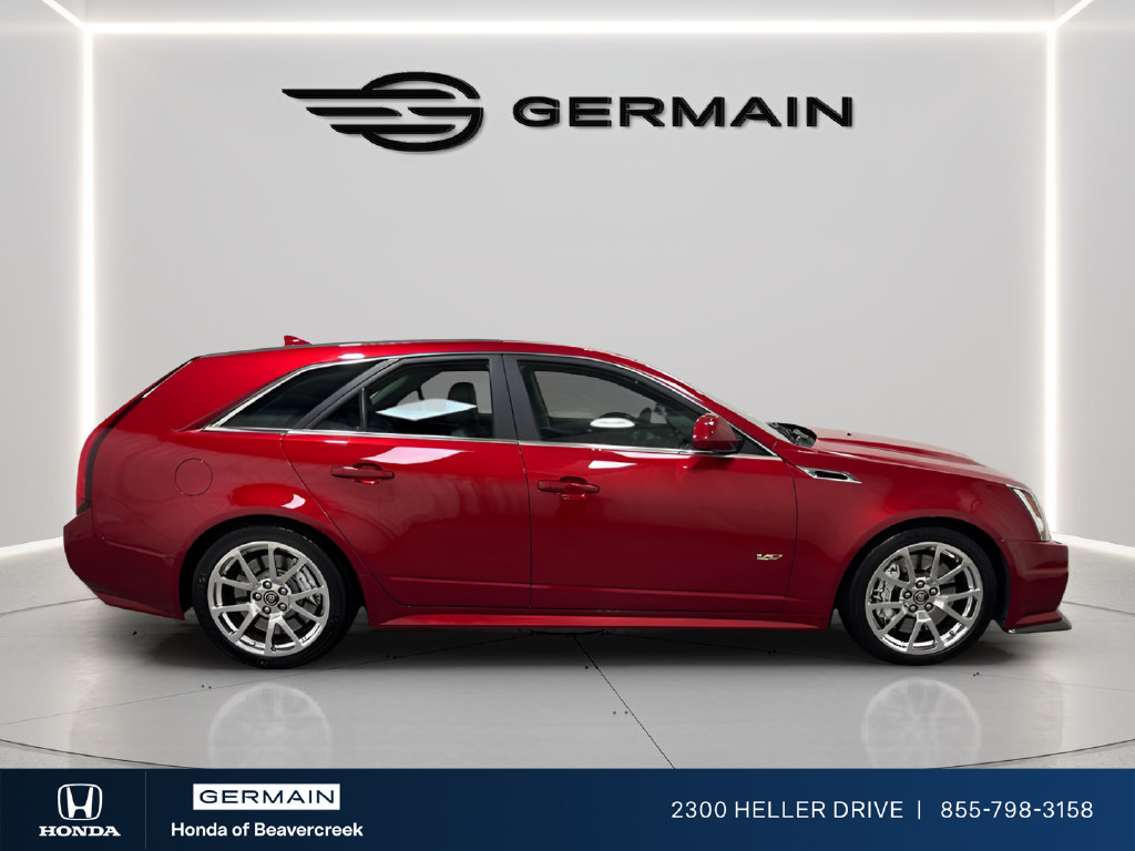 Used 2012 Cadillac CTS V w/ Wood Trim Package RWD image 8