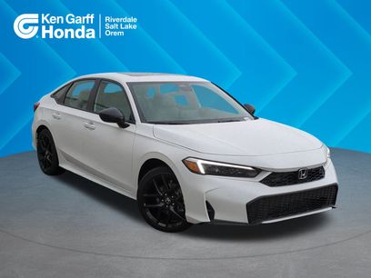 New 2025 Honda Civic Sport