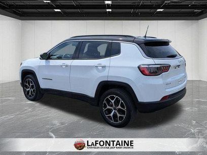 Certified 2025 Jeep Compass Limited