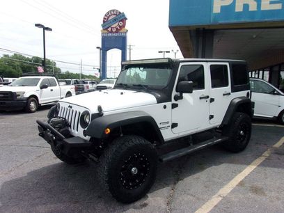 Used 2013 Jeep Wrangler Unlimited Sport w/ Connectivity Group