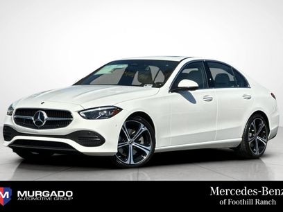New 2025 Mercedes-Benz C 300 Sedan