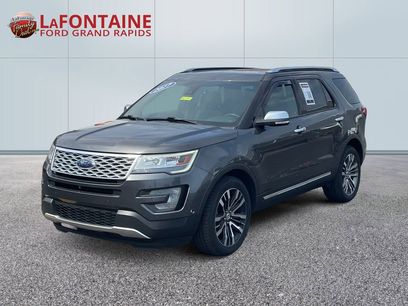 Used 2017 Ford Explorer Platinum