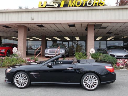 Used 2015 Mercedes-Benz SL 400 image 7