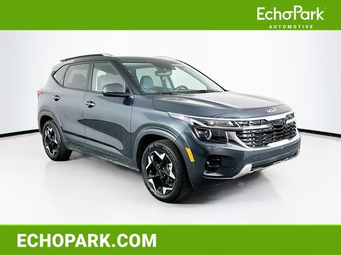 Used 2025 Kia Seltos S image 1