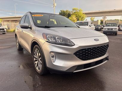 Used 2020 Ford Escape Titanium w/ Titanium Premium Package 2.0
