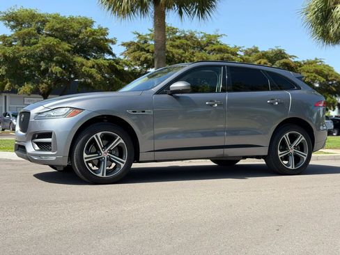 Used 2020 Jaguar F-PACE R-Sport AWD/4WD image 7