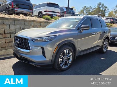 Used 2023 INFINITI QX60 Luxe w/ Vision Package