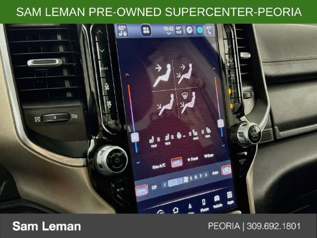 Used 2024 RAM 2500 Laramie w/ Chrome Bumper Package AWD/4WD image 16