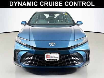 Certified 2025 Toyota Camry SE