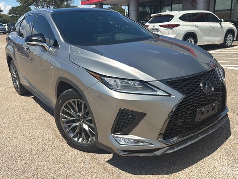 Used 2021 Lexus RX 350 F Sport w/ Accessory Package AWD/4WD image 1