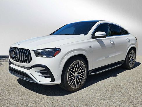 New 2026 Mercedes-Benz GLE 53 AMG 4MATIC Coupe image 7