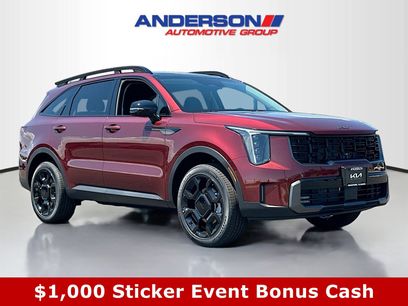 New 2025 Kia Sorento X-Line EX