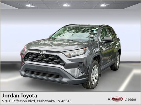 Used 2020 Toyota RAV4 LE w/ All Weather Liner Package AWD/4WD image 1