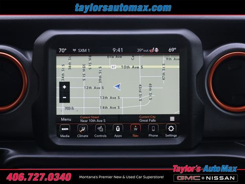 Used 2022 Jeep Gladiator Mojave w/ LED Lighting Group AWD/4WD image 14