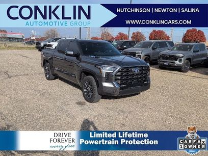 Used 2023 Toyota Tundra Platinum