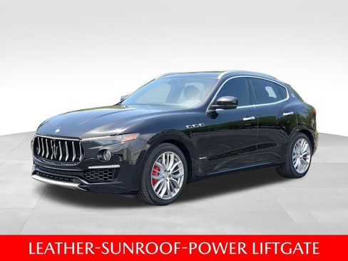 Used 2019 Maserati Levante S GranLusso AWD/4WD image 1