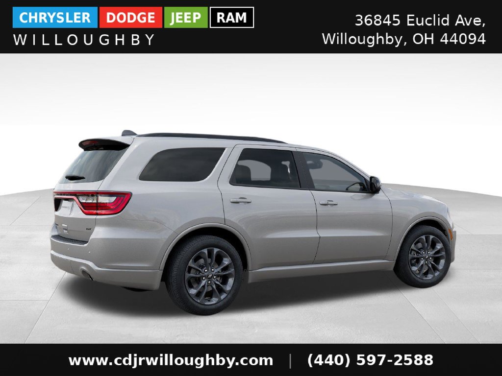 New 2026 Dodge Durango GT w/ Blacktop Package AWD/4WD image 4