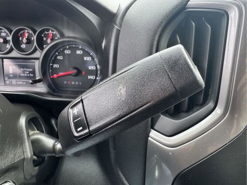 Used 2021 Chevrolet Silverado 1500 Custom w/ LPO, Dark Essentials Package AWD/4WD image 23